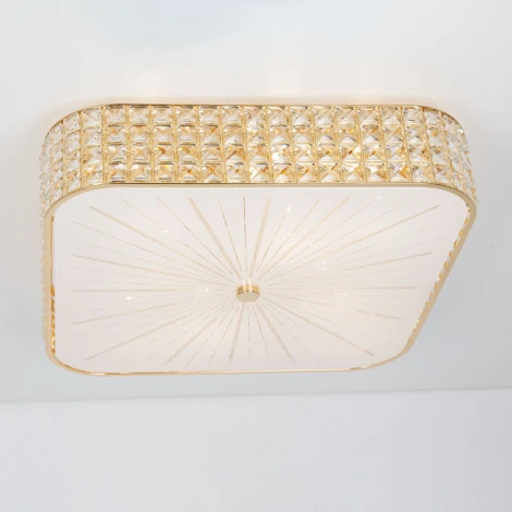 Потолочный светильник Citilux Портал CL324282 (220V, хрусталь K9)