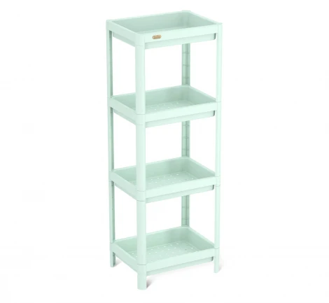 Стеллаж Sheffilton SHT-SS25-4 пастельно-зелёный 5392409404