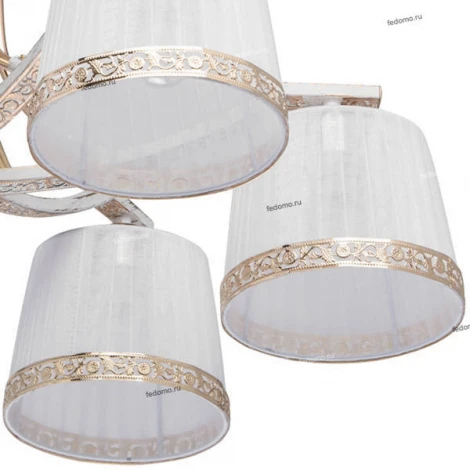 Потолочная люстра DeMarkt Моника 372012606