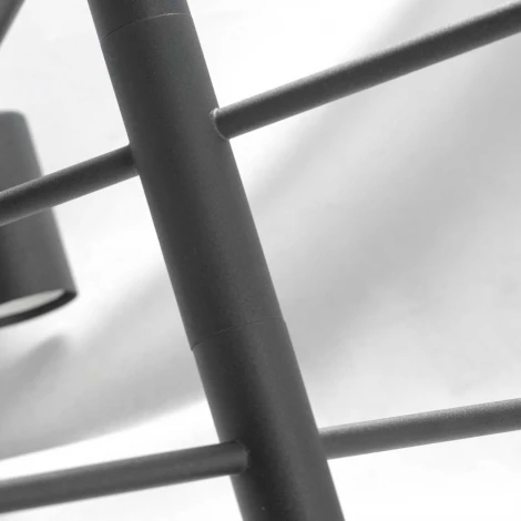 Подвесная люстра ярусная Lussole Huron LSP-8156-G (220V, на тросе, IP21)