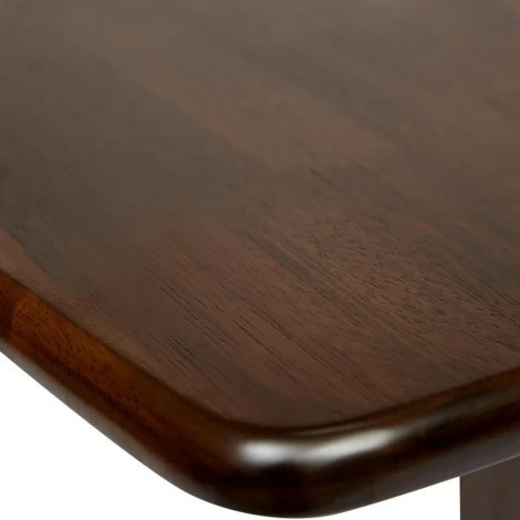 Стол TEODORO (mod. F-SHR3624RD W4) walnut (орех) (дерево гевея/мдф)