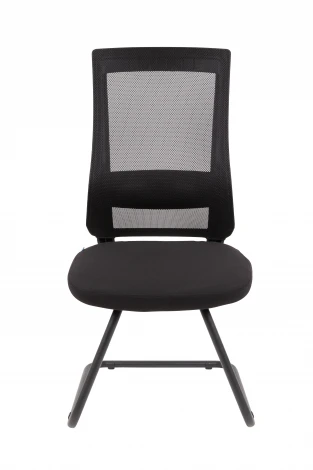 Офисное кресло Chairman 500V Россия ткань T черный/TW-01 черный БП 7188779