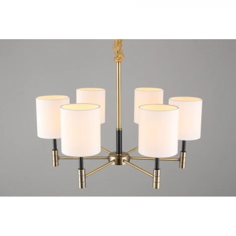 Подвесная люстра Omnilux Mulazzo OML-57503-06 (220V, на цепи)