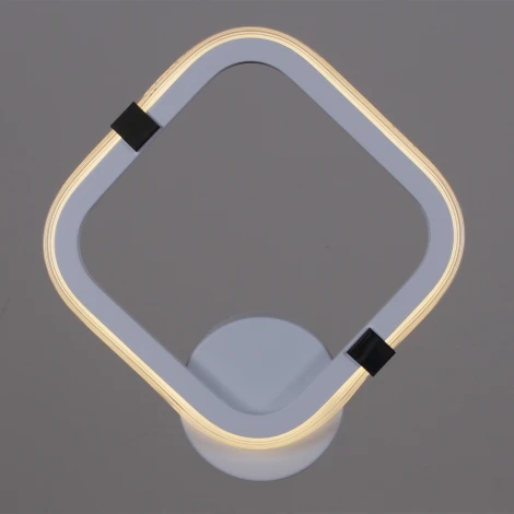 Бра светодиодное Reluce 06321-3.2-01 WH+CR