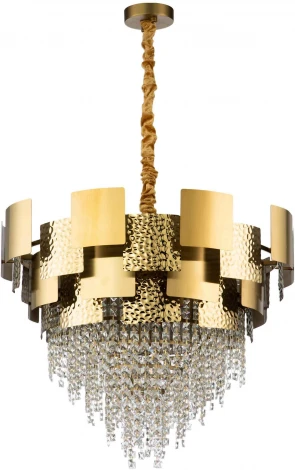 Подвесная люстра Moderli Olly V8010-10P (220V, на цепи)