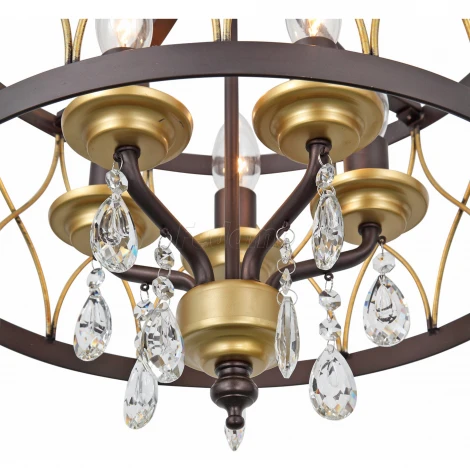 Подвесная люстра ST Luce Grassо SL789.423.05