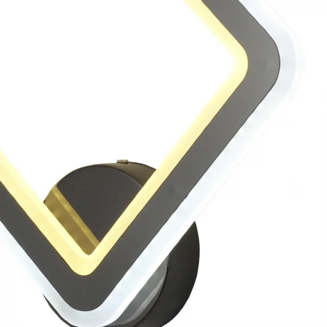 Бра Seven Fires Lionel SF7012/1W-BKCR