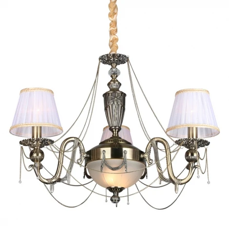 Подвесная люстра Omnilux Crastu OML-75003-05