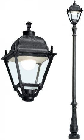 Наземный фонарь Fumagalli Simon U33.202.000.AXH27 (220V, IP55)