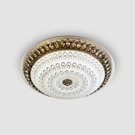 Потолочный светильник светодиодный с регулировкой цветовой температуры LED4U LED4U L1107-300 AB