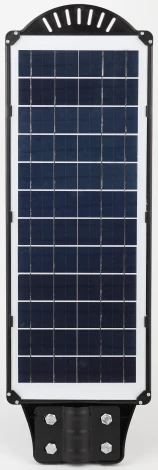 Уличный консольный светильник светодиодный на солнечных батареях с пультом и датчиком движения ЭРА ERAKSC60-02 (IP65)