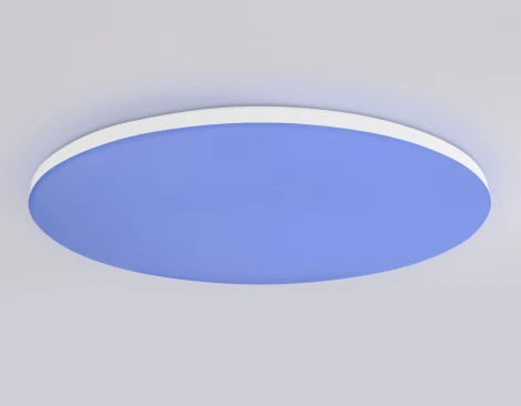 Потолочный светильник RGB круглый светодиодный с пультом и управлением смартфоном Ambrella ORBITAL FZ2003 (220V, умный дом - Алиса, Tuya Smart, Алекса, Smart Home, круглые, IP54)