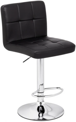 Барный стул Woodville Paskal black / chrome 15497
