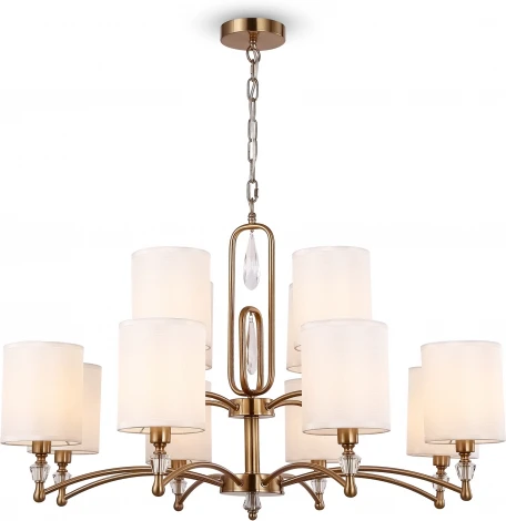 Подвесная люстра Freya Riverside FR1007PL-12BS