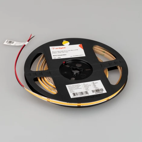 Светодиодная лента COB-X480-8mm 24V Warm2700 (8 W/m, IP20, CSP, 5m) (Arlight) 039060 COB открытая