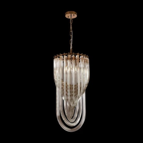 Подвесной светильник Freya Onda FR5182PL-03FG (220V, на цепи)