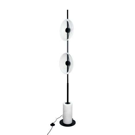 Торшер Loft IT Marble 10049F (LED, 220V, выключатель)