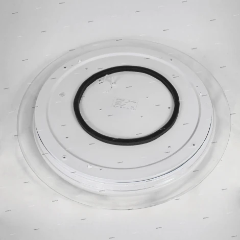 Потолочный светильник круглый Omnilux Melofon OML-47307-52 (LED, 220V, управление смартфоном, умный дом - i-Lamp, звездное небо)