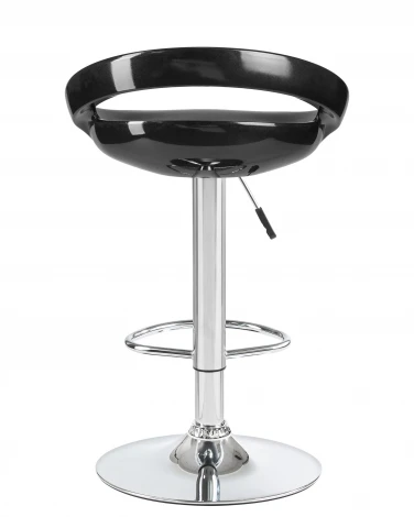Стул барный DISCO (чёрный)