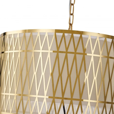 Подвесная люстра Favourite Dolium 4133-5P (220V, на цепи, круглые)