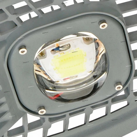 Светильник уличный консольный светодиодный Horoz Broadway, 1 плафон, серый