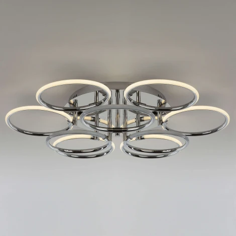Потолочная люстра Eurosvet Impulse 90069/9 хром