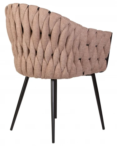 Стул обеденный MATILDA (коричневая ткань (LAR 275-3))