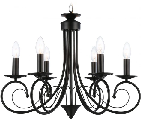 Подвесная люстра TRADITIONAL TR9612 Ambrella