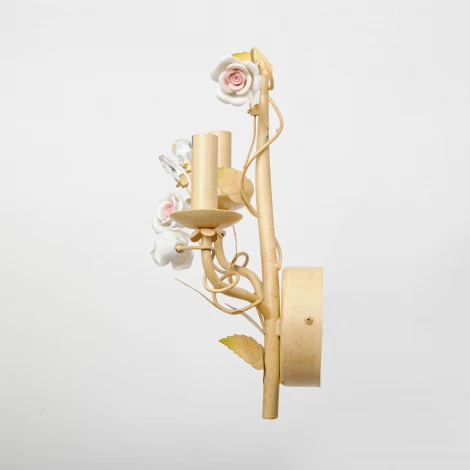 Бра Abrasax SB0925/2 (220V, свеча, цветы, розы)