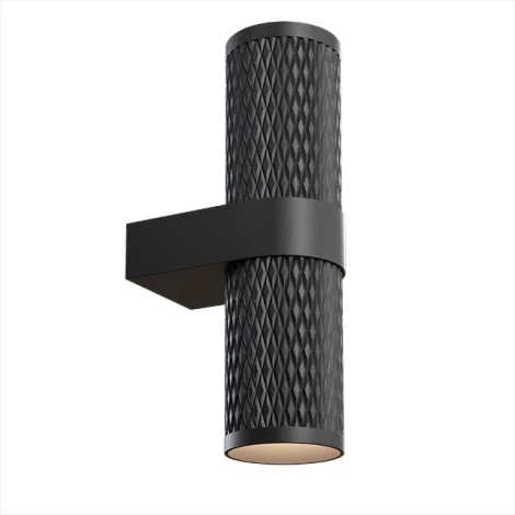 Настенный светильник (бра) Focus Design GU10х2 7Вт IP 20 Maytoni Technical C069WL-02B (220V, круглые)