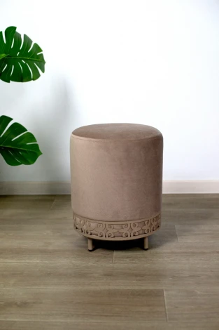 Банкетка Sheffilton SHT-B20-1 Латте/кофейный 4257049101