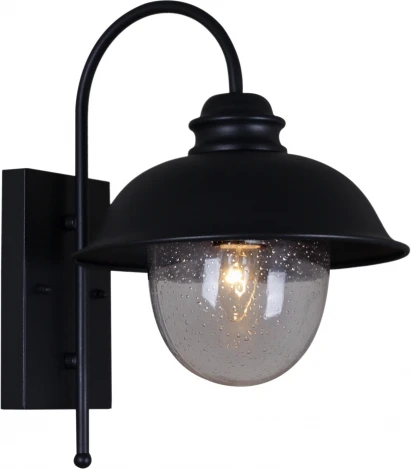 Настенный фонарь уличный Reluce 08300-9.2-001SJ BK (220V, фонарь, IP54)