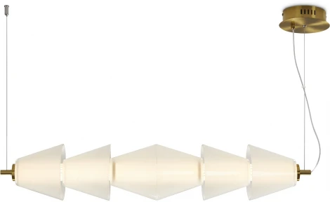 Подвесной светильник Freya Plum FR6137PL-L21BT2 (LED, 220V, на тросе)