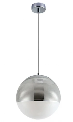 Подвесной светильник Crystal Lux Optima SP1 CHROME D300