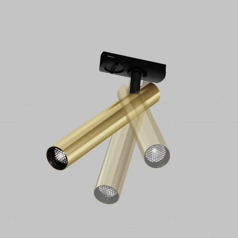 Трековый светильник однофазный Maytoni Focus T TR141-1-6W4K-M-BS (LED, 220V, круглые)