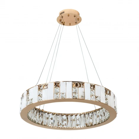 Подвесная люстра светодиодная с регулировкой цветовой температуры Modelux MODELUX ML.6985.600P GD