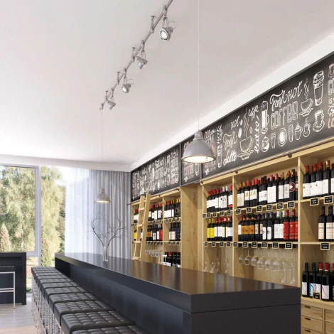 Трековый светильник Odeon Light Breta 3807/1A