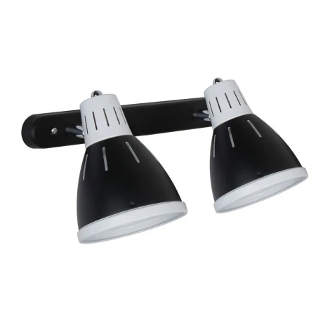 Спот Arte Lamp Marted A2215AP-2BK