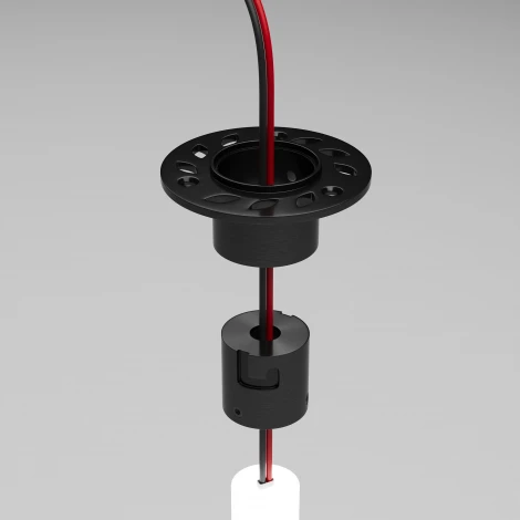 Встраиваемое крепление для круглого гибкого неона черный Elektrostandard Full light FL 2860