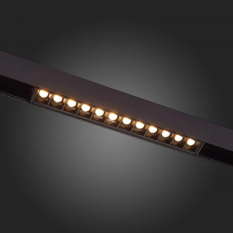 Трековый светильник магнитный Downlight ST Luce Seide ST361.436.12 (LED, 48V)