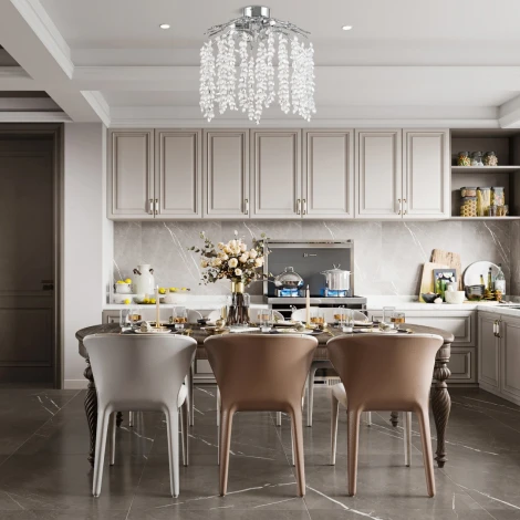 Потолочная люстра Arte Milano Milano-3 23312.360.3.G9.D CR (220V)