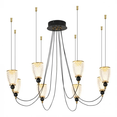 Подвесная люстра Lussole LSP-4019