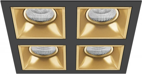 Точечный светильник встраиваемый Lightstar Domino D54703030303 (220V)