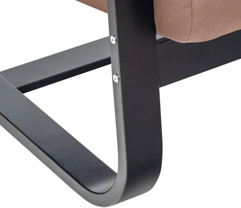 Кресло Leset Оскар (Фанера,Шпон березы/Велюр) Leset арт.2500000076053