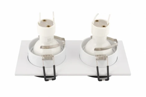 Встраиваемый точечный светильник Denkirs DK2422-BK (220V)