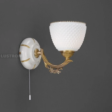 Бра Reccagni Angelo 8656 A 8656/1 (220V, выключатель)