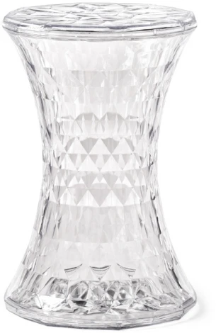 Стул-столик Woodville Button 30x47 clear 15614