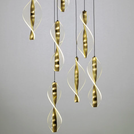 Подвесная люстра Citilux Vind CL214091