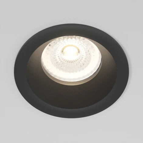 Светильник встраиваемый Elektrostandard Andi 25061/01 GU10 черный IP44 (220V, круглые)