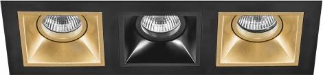 Точечный светильник встраиваемый Lightstar Domino D537030703 (220V)